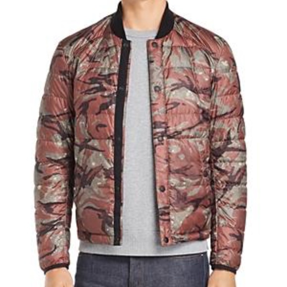 Belstaff Other - NWT Belstaff Stokenham Camouflage-Print Jacket